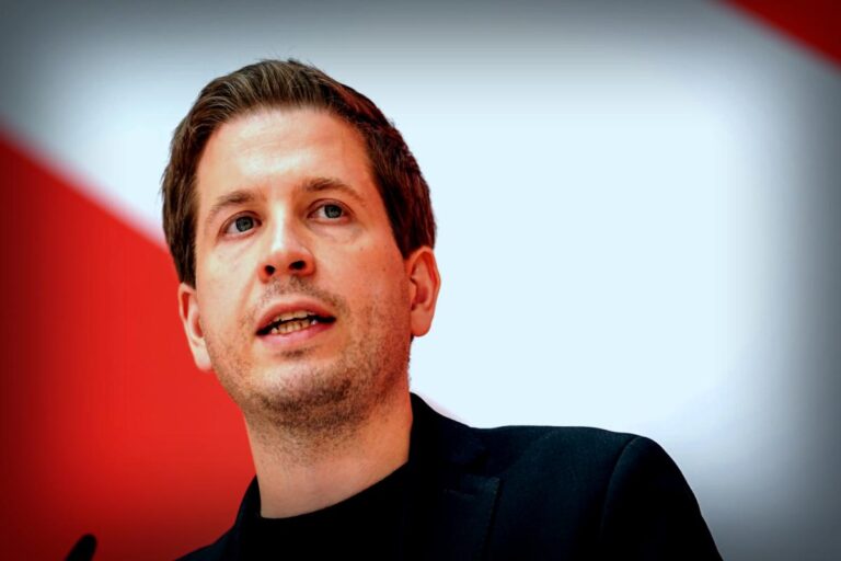 Kevin Kühnert startet als Lobbyist für alternative Finanzpolitik