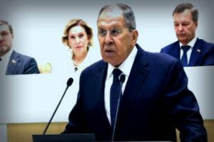 Sergej Lawrow und die alternative Wahrheit: Ein Blick auf seine neueste Ansprache