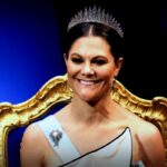 Kronprinzessin Victoria rockt bei der Nobelpreisverleihung mit dem alten Kleid ihrer Mama