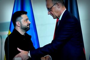 Montags-Meeting: Selenskyj plant Friedensverhandlungen mit Merz in Berlin