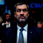 Markus Söder: Wiederwahl auf dem CSU-Parteitag mit überraschend niedrigem Ergebnis