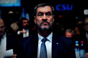 Markus Söder: Wiederwahl auf dem CSU-Parteitag mit überraschend niedrigem Ergebnis