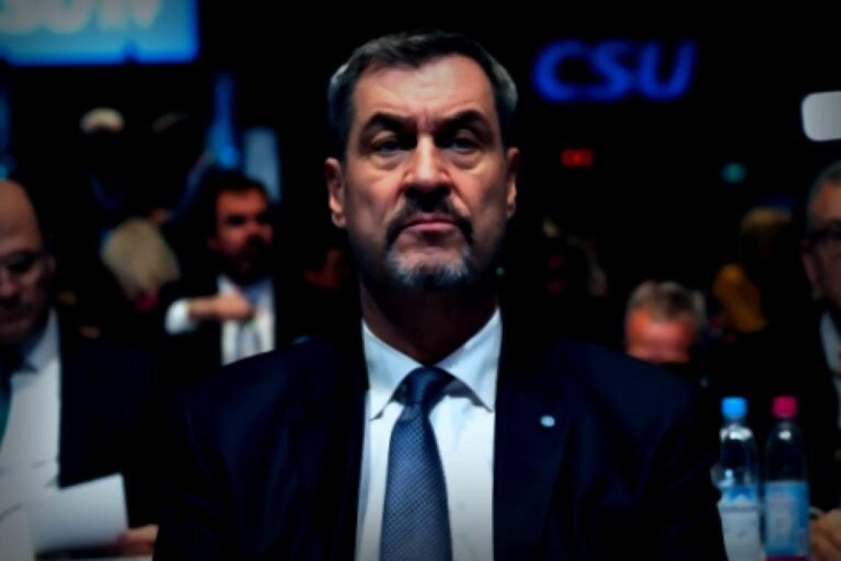 Markus Söder: Wiederwahl auf dem CSU-Parteitag mit überraschend niedrigem Ergebnis