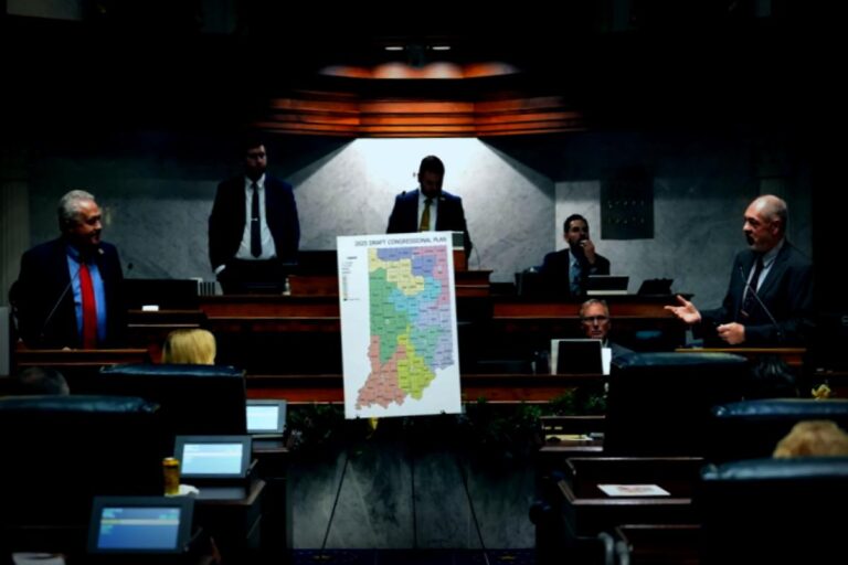 Republikaner in Indiana widersprechen Trump