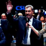 CSU-Parteitag: Söder bleibt Chef, aber die Stimmung ist gedämpft