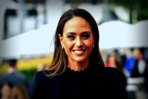 Franca Lehfeldt in coolem Leder-Look – Ihre Fans sind begeistert