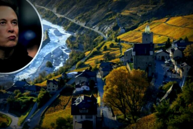 Widerstand im Wallis gegen Elon Musks SpaceX-Projekt: Ein ganzes Dorf erhebt die Stimme