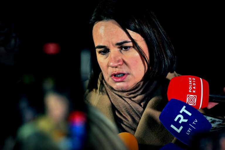 Belarus endlich frei: Ein Hoffnungsschimmer für Gefangene