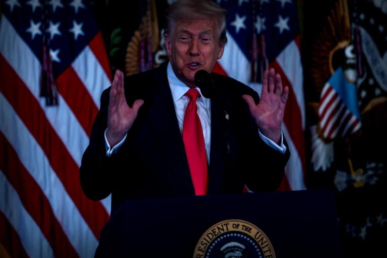 Donald Trump erhält vor Weihnachten wieder schlechte Nachrichten aus den Umfragen