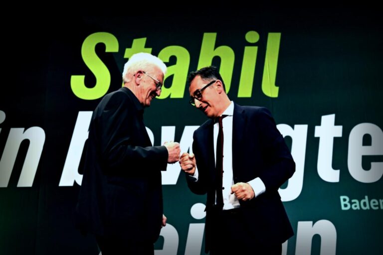 Özdemir bringt frischen Wind in den Wahlkampf: Strategien für die Grünen