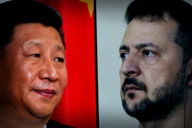 Selenskyj warnt: China gewinnt Immer mehr Kontrolle über Russland