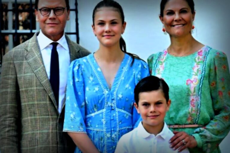 Schwedisches Königshaus überrascht mit traditionellem Bruch – Wo sind Oscar und Estelle?