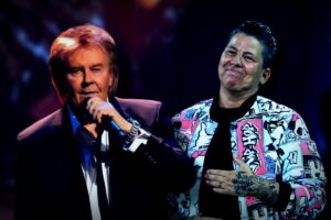 Kerstin Ott begeistert in Hamburg: Howard Carpendale wird plötzlich unsicher auf der Bühne