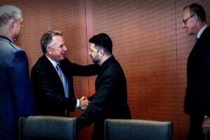 Hoffnungsvolle Gespräche in Berlin über den Ukraine-Krieg