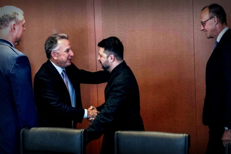 Hoffnungsvolle Gespräche in Berlin über den Ukraine-Krieg