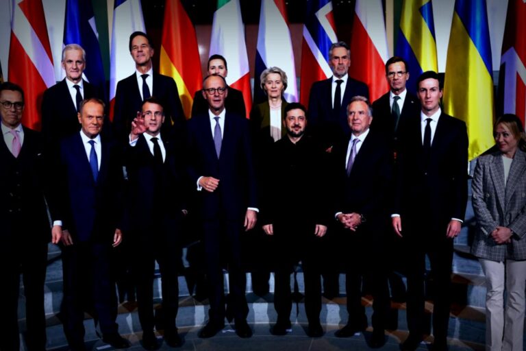 Ukraine-Konflikt: Europäische Länder schlagen multinationale Mobilisierung vor