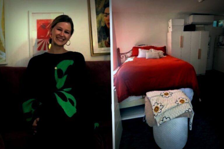 Mein Leben im Garten einer Fremden: Warum ich mich in mein Tiny House verliebt habe