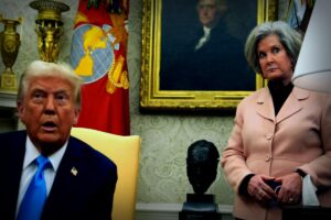 Susie Wiles über Donald Trump: Hartes Interview und Schlagabtausch mit der Presse