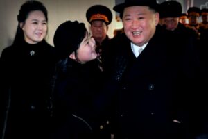 Die blamable Einkaufszentrum-Eröffnung von Kim Jong-un: Eine Propaganda-Show mit sketches von Leere