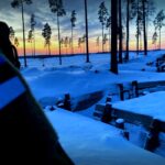 Baubeginn von Bunkern an der Grenze zu Russland in Estland