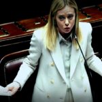 Italienische Ministerpräsidentin Meloni warnt vor Gesetzen bei Nutzung russischer Gelder