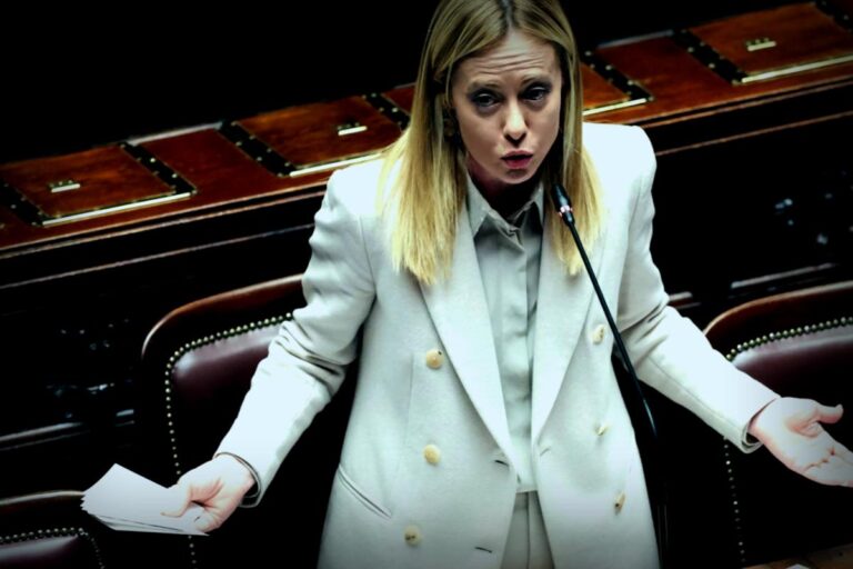 Italienische Ministerpräsidentin Meloni warnt vor Gesetzen bei Nutzung russischer Gelder