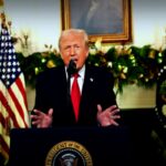 Donald Trump: Prezident USA greift Joe Biden und feiert sich selbst in seiner Ansprache