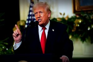 Trump lobt die US-Wirtschaft trotz wachsender Unzufriedenheit