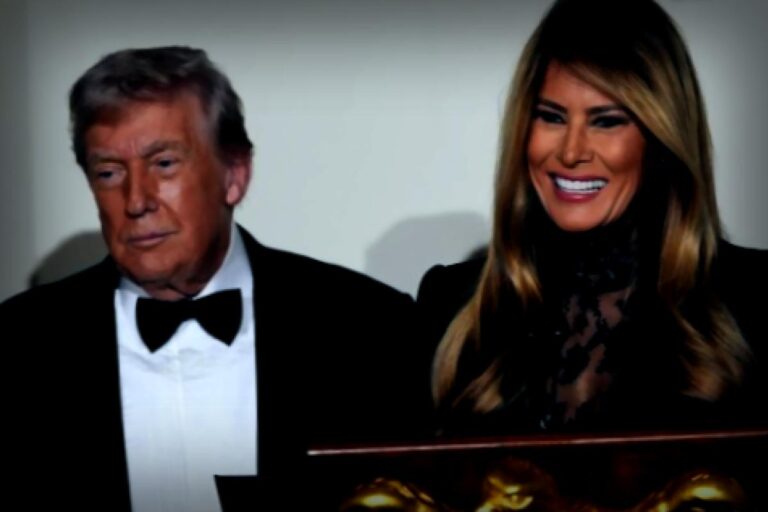 Melania verhöhnt Trump nach seinem Wahlsieg: „Sehe ich in den Nachrichten“