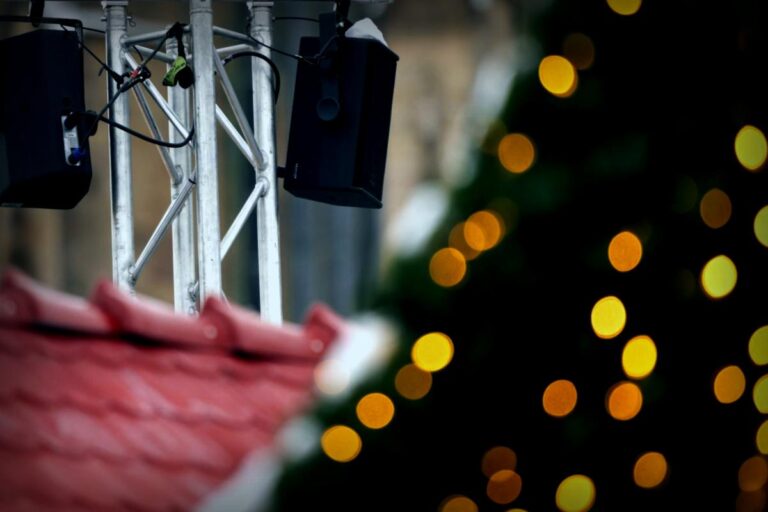Verdächtiger gefunden: Neonazi-Songs auf Weihnachtsmarkt gespielt