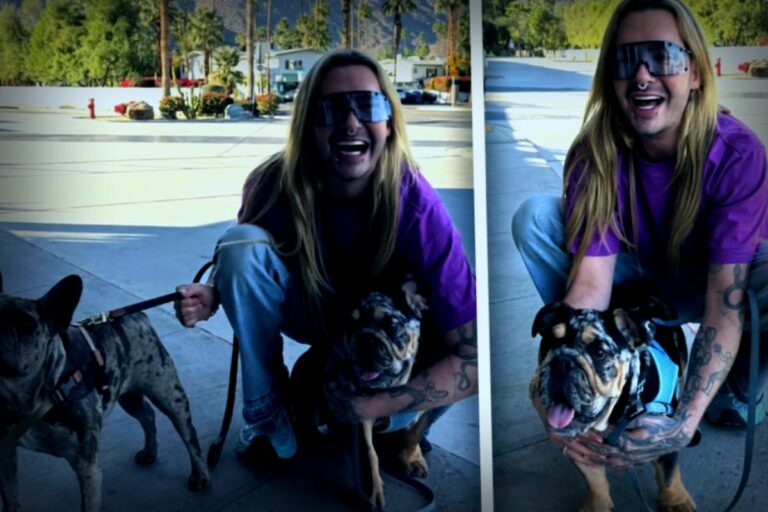 Bill Kaulitz stellt seinen neuen Hund vor: Ein süßes Familienmitglied