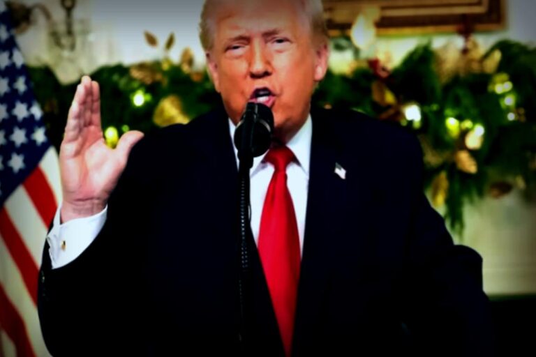 Trumps seltsame Rede: Experten schlagen Alarm wegen seiner Gesundheit