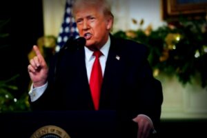 Trumps Wutrede bringt seine Panik ans Licht