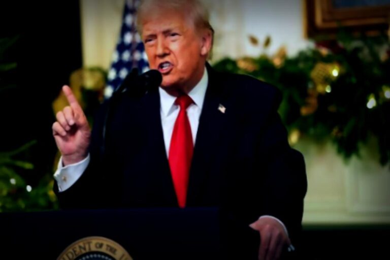 Trumps Wutrede bringt seine Panik ans Licht