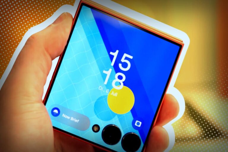Große Überraschung von Samsung: Das Galaxy Z Flip 8 bekommt mehr Upgrades als erwartet