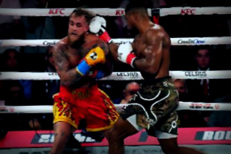 Anthony Joshua besiegt Jake Paul: Ein Seitenblick auf das Box-Duell