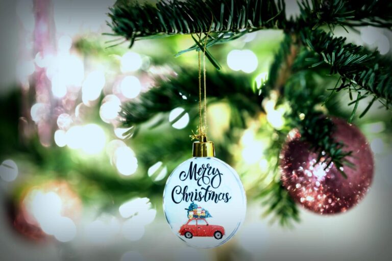 Wie verstreut die Promis aus Hessen Weihnachten feiern