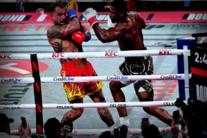 Jake Paul spricht über seine Box-Zukunft nach der KO-Niederlage gegen Joshua