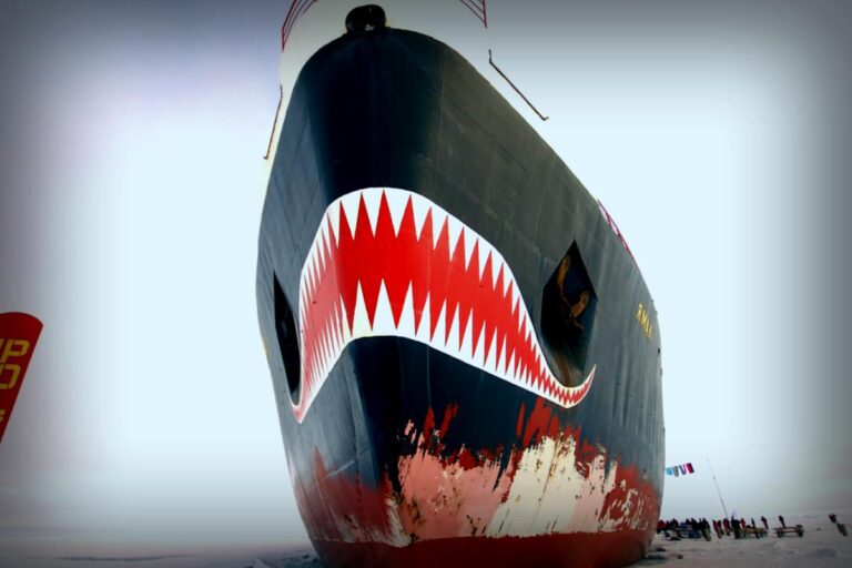 Russlands Künftige Arktisstrategie: Atom-Eisbrecher auf Hochtouren