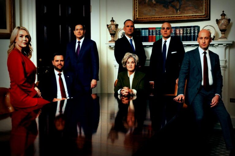 Nahaufnahmen aus dem Trump-Team: Kritisierte Bilder in der Vanity Fair