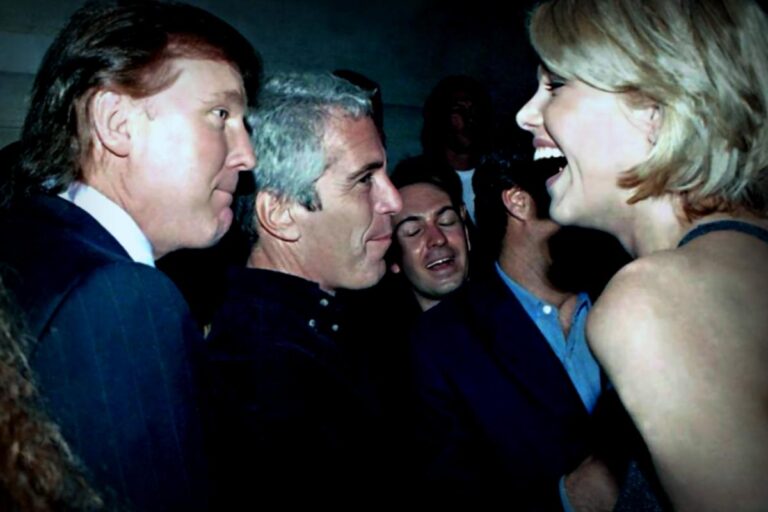 Entlarvende Epstein-Fotos: Wo ist Donald Trump?