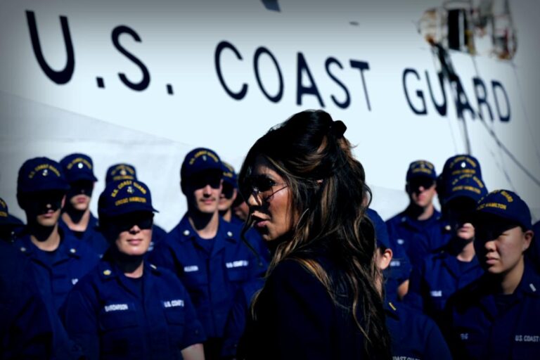 Strategische Ambitionen der USA: Ministerin Kristi Noem spricht über den Sturz Maduros