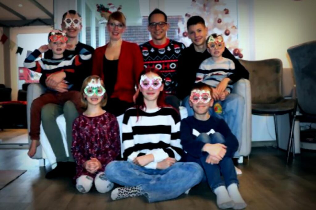 Weihnachtszauber bei der Familie Schur: Weniger ist wirklich mehr