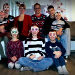 Weihnachtszauber bei der Familie Schur: Weniger ist wirklich mehr