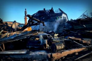 Trauriges Weihnachten in Bayern – Familie durch Brand während Festessen überrascht