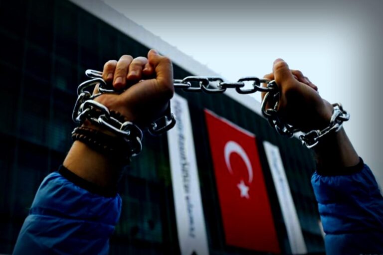 Wachsender Druck auf freie Stimmen in der Türkei: Ein weiterer Journalist festgenommen