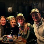 Einblicke in die Familienranch von Michael Schumacher: Corinna und Gina im Weihnachtszauber