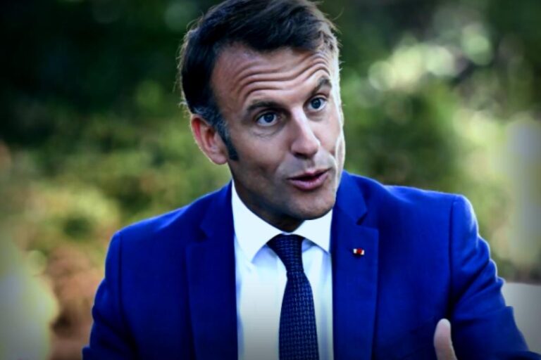 Macron kritisiert Trump wegen ‚Einschüchterung und Nötigung‘