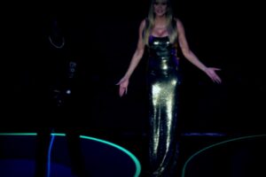 Heidi Klum: Ein Auftritt, der diskutiert wird