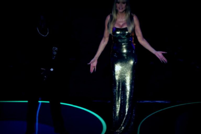 Heidi Klum: Ein Auftritt, der diskutiert wird